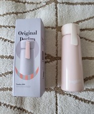 Gourde Rose Pastel Thermos 