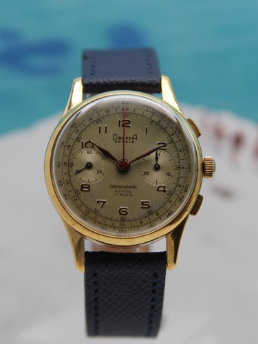 Chronographe dreffa jumbo - chronographe, –