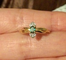 Fine bague carats - bague, 18