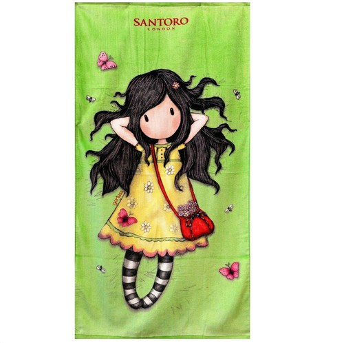 Gorjuss santoro poupée verte - gorjuss,