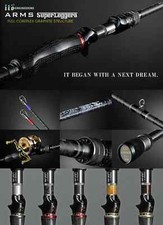 MEGABASS ARMS SUPER LEGGERA BAITCASTING ASL-6904X R (Right Hand)