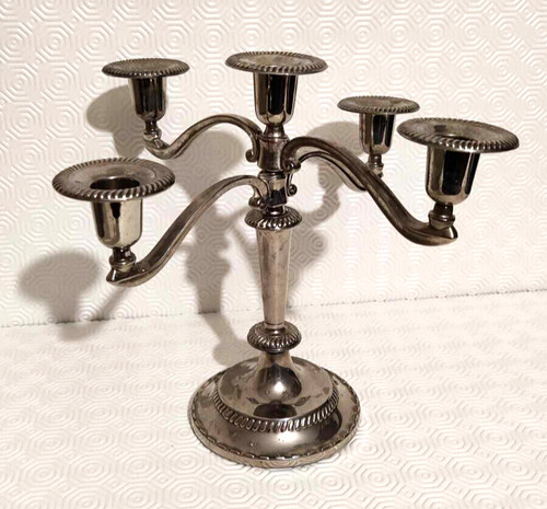 Chandelier bougeoir 5 - bougeoir,