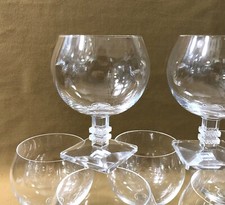 1 verre à cognac / brandy / digestif cristal LALIQUE FRANCE modèle ARGOS 11,7 cm