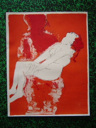 Belle lithographie originale
