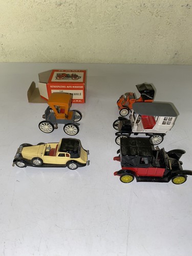 Lot voitures rami - lot, x5