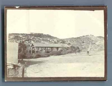 Algérie, Port Say (مرسى بن مھيدي), Sous promontoire, Maison de Zeria, les hangar