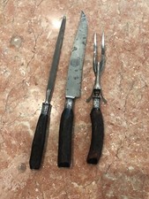 ANTIQUE LEE'S set of 3 antler
