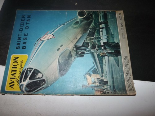 Revue aviation magazine - **ma,