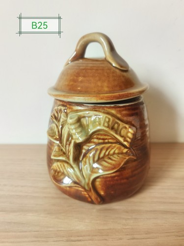 Pot tabac vintage en - pot,
