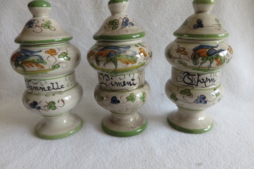 Anciens pots épices - 3,
