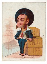 Chromolithographie XIXe Bagnères de Bigorre Toujas Pâtisserie Confiserie