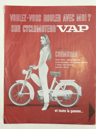 Prospectus cyclomoteur vap - prospectus,