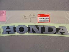 Décor autocollant de carénage inférieur droit pour CBR900RRY 2000 code couleur