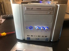 PC de bureau P5E-VM HDMI-CORE2 DUO E8400 3GHZ-GEFORCE 9800gtx+