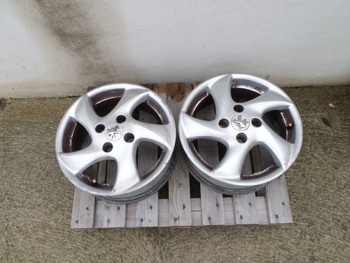 Jantes alu peugeot 15p sirocco - alu,