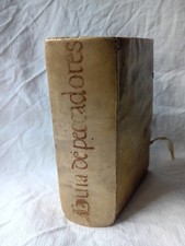 Le Guide Des Pecheurs,velin,impression Espagnole,Louis De Grenade,1594