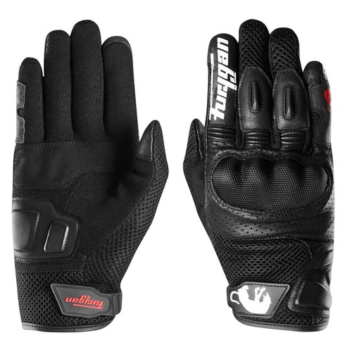 Gant furygan td12 - evo, noir