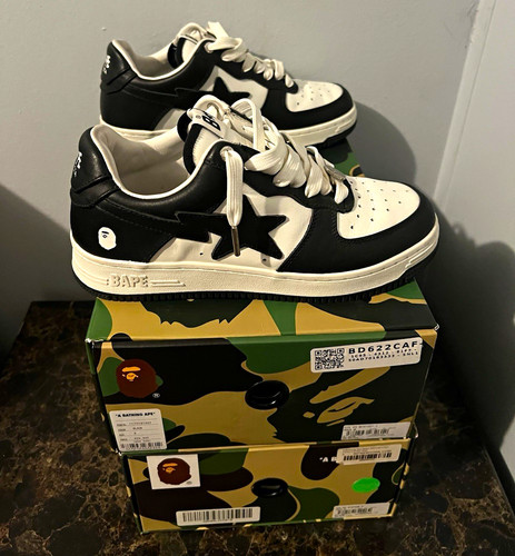 Bathing ape bapesta low - bapesta,
