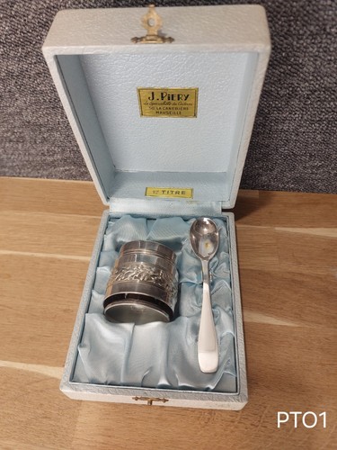 Ancien coffret piery - j.,