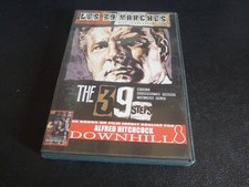 DVD 2 FILMS "LES 39 MARCHES / DOWNHILL" Alfred HITCHCOCK