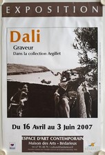 Affiche DALI Graveur