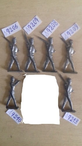 Rare lot des soldats - rare, 6