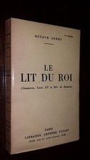 LE LIT DU ROI (Casanova, Louis