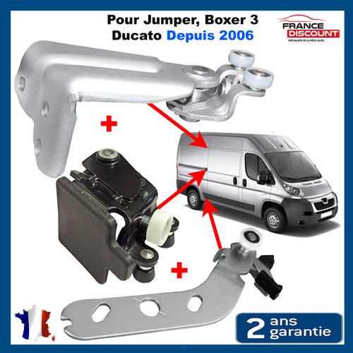 Kit complet reparation porte - kit,