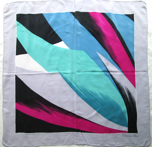Foulard christian dior en - "christian,