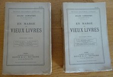 EN MARGE des VIEUX LIVRES par