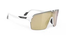 LUNETTES DE SOLEIL Rudy Project Spinshield Air White Matte Multilaser Gold SP...