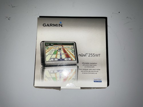 Garmin nüvi 255wt - garmin, automotive