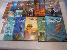 lot ...  LADY S. 14vol. ...1 au 14 ..  AYMOND/VAN HAMME/REPERAGE DUPUIS