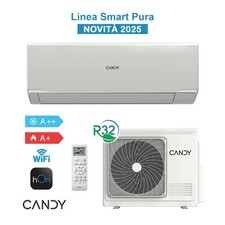 Candy Pura Kit CY18RAIN-A Climatiseur 18000BTU 4,8KW WiFi A++/A+ Inverter R32 28
