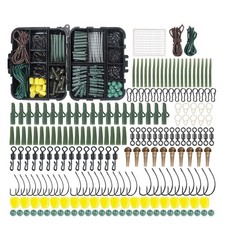 Matériel de pêche à la carpe 307x, comprend un mousqueton pivotant et une