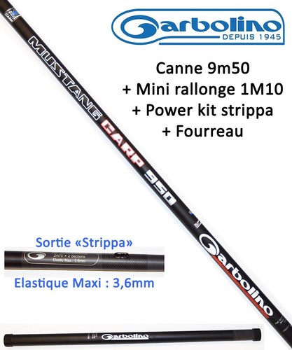 Pack coup carpe garbolino - coup,