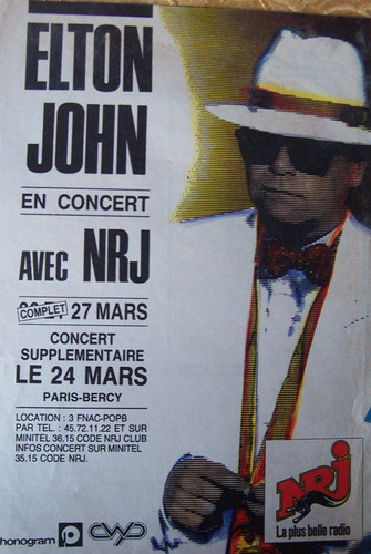 Elton john french clipping - john, ,