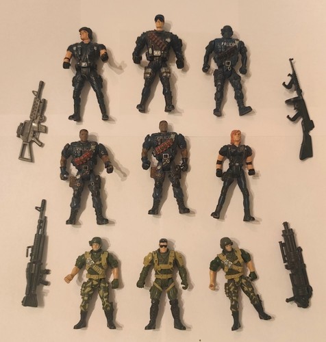 Lot figurines chap - chap, mei