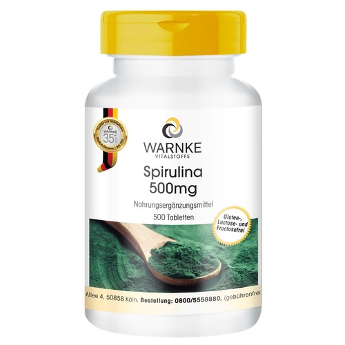 Spiruline 500 - spiruline,