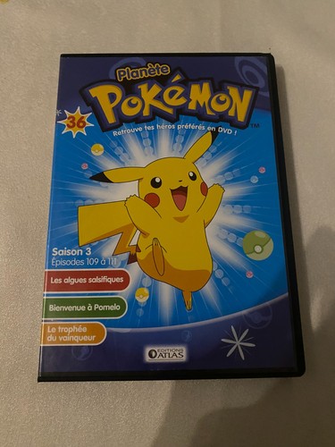 Dvd planète pokémon volume - planète,