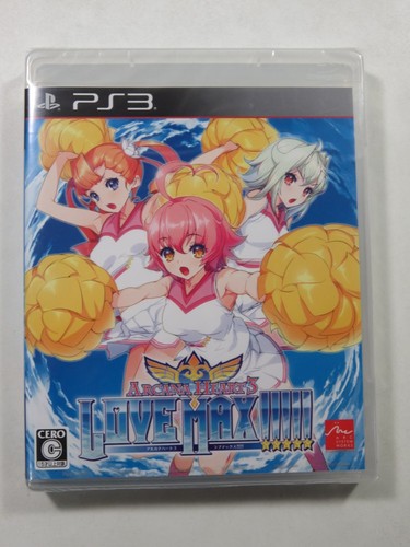 Arcana heart love max - love,
