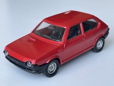 Fiat ritmo rouge  1978 Solido