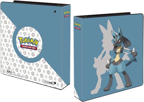 Pokémon classeur lucario - lucario, +