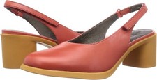 Escarpins en cuir Camper Red Meda Slingback 38