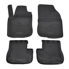 Tapis De Sol Caoutchouc 3D À Bords Hauts Pour Peugeot 208 2012-2019