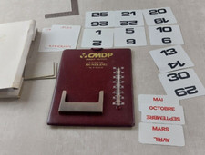 Ancien calendrier perpétuel +