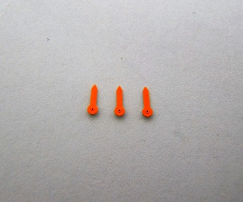 Aiguilles couleur orange - 3,