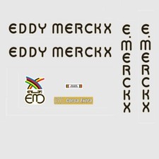 Eddy Merckx Corsa Extra bicycle decals, Stickers - N.5