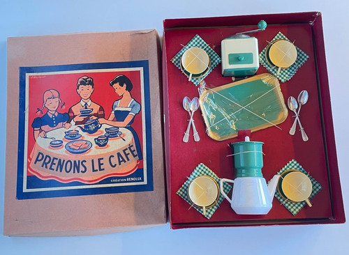 Jouet ancien dinette - , tole