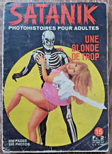 Satanik n° 15, Une Blonde de